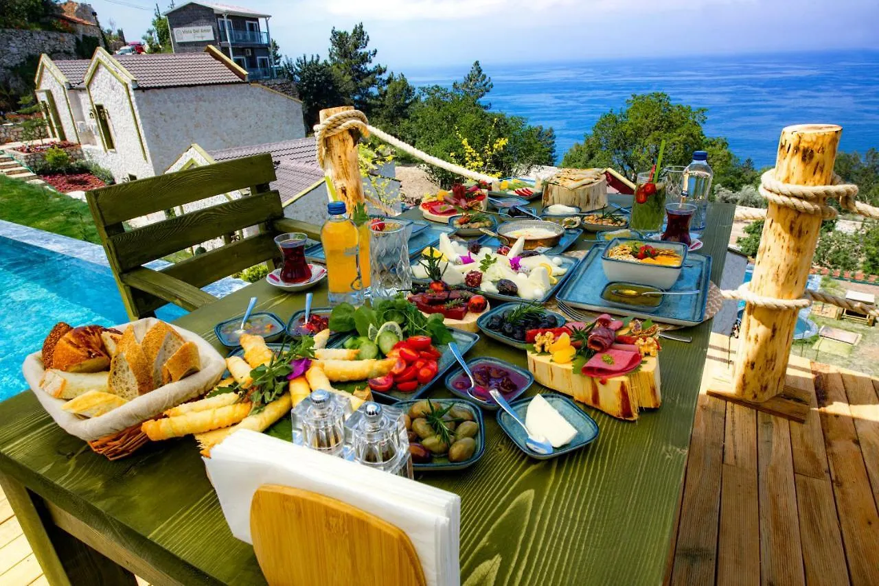 Vista Del Amor Faralya Fethiye Hotel