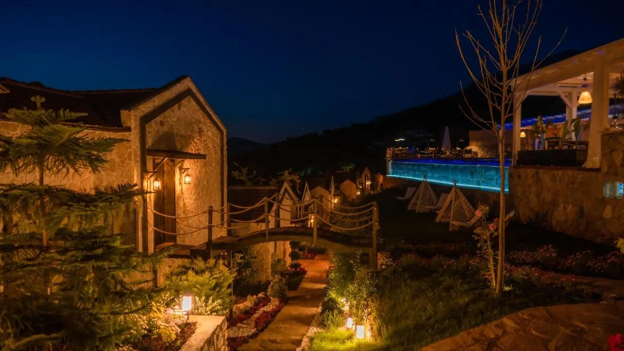 *** Hotel Vista Del Amor Faralya Fethiye Turkey