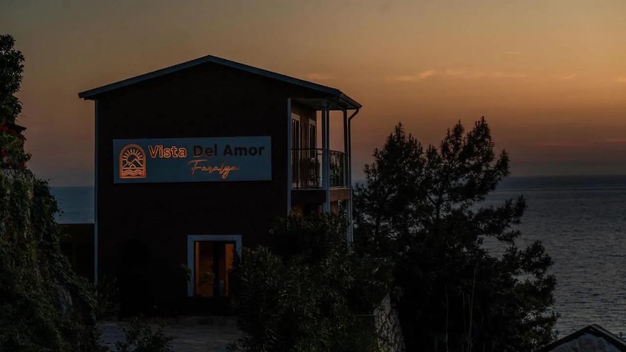 Szálloda Vista Del Amor Faralya Fethiye