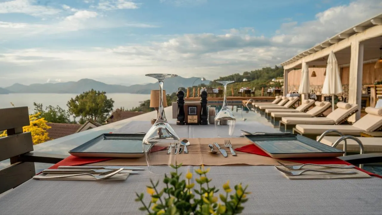 *** Szálloda Vista Del Amor Faralya Fethiye Törökország