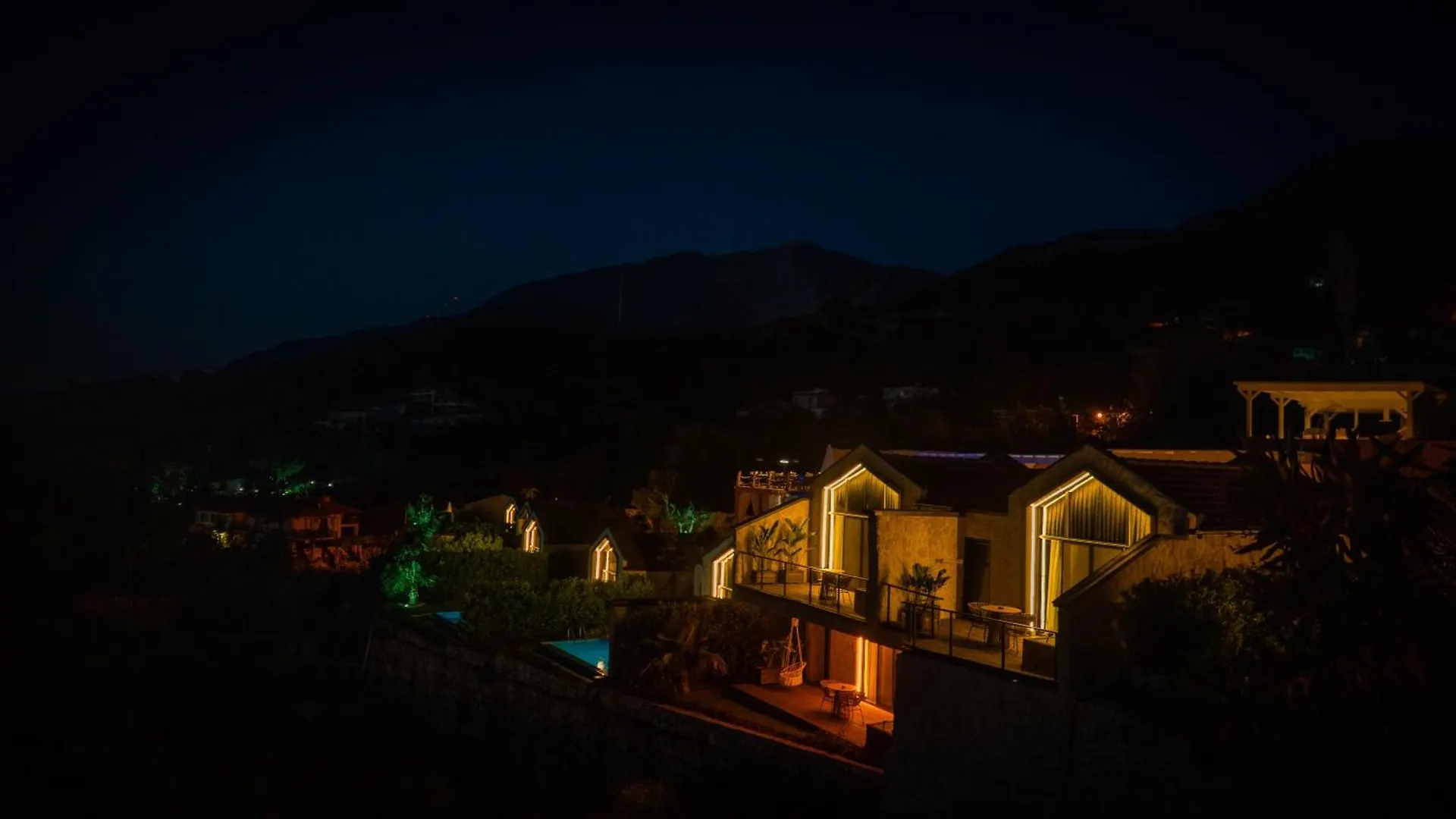 Szálloda Vista Del Amor Faralya Fethiye