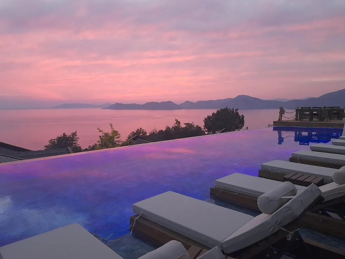 *** Hotel Vista Del Amor Faralya Fethiye Turkey