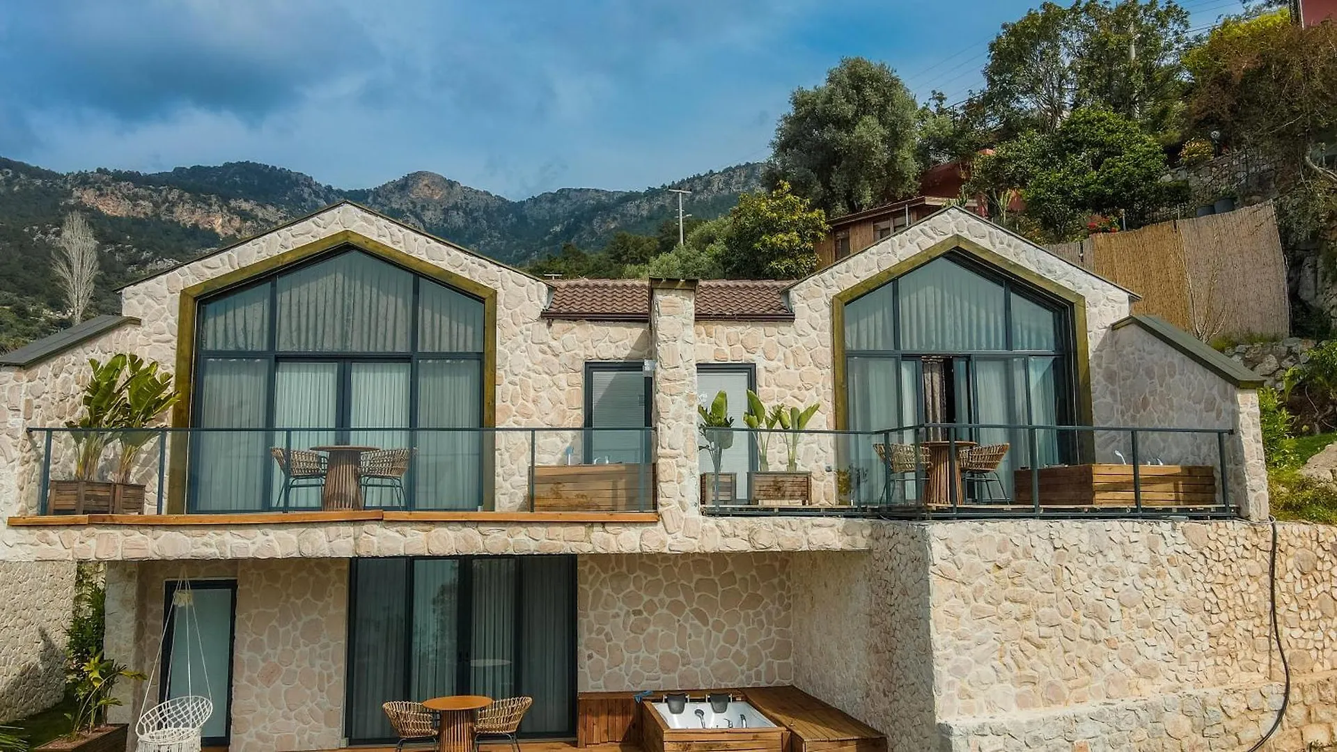 Vista Del Amor Faralya Fethiye Otel