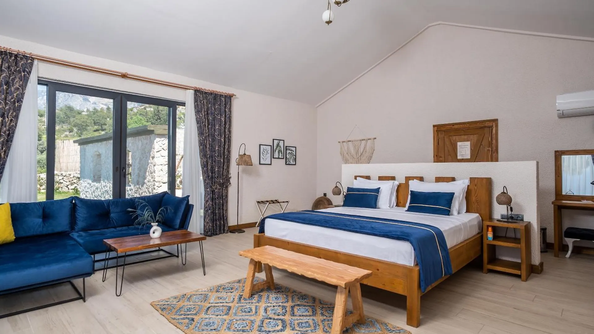 Vista Del Amor Faralya Fethiye Otel